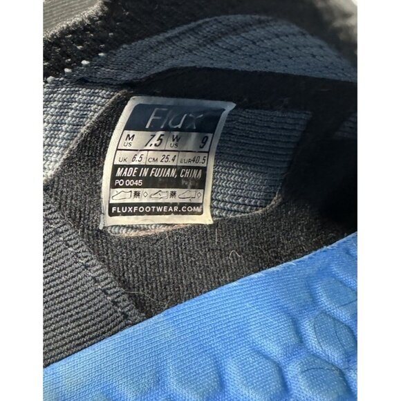 Flux Adapt Runner Black Gum Womens Size 9 Mens Size 7.5 Athletic Barefoot Shoes - Picture 7 of 8